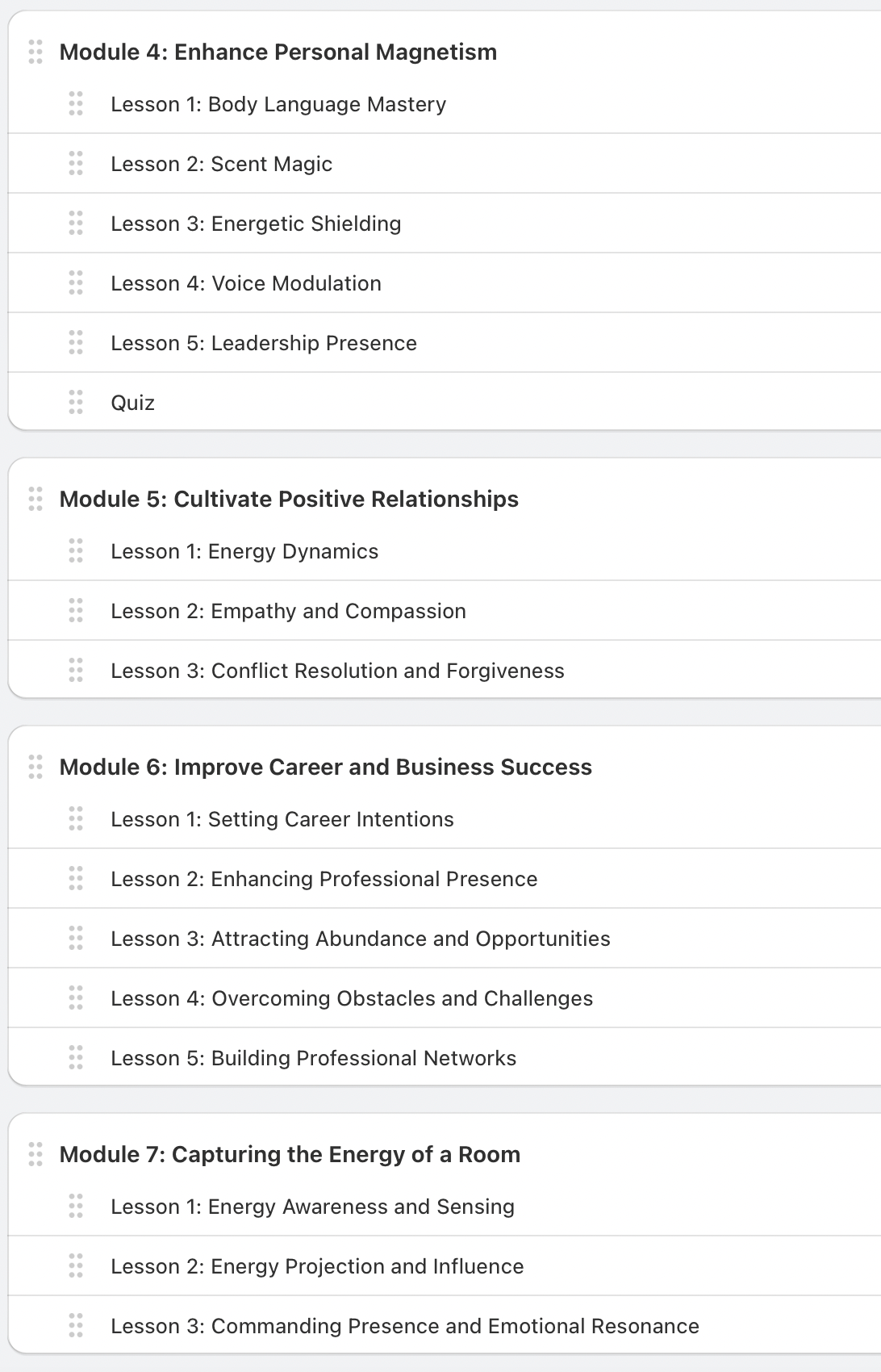 Glamour Magic: Mastering Beauty, Magnetism, and Wealth Course